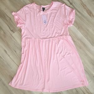 Wild Fable Pink T-shirt Dress